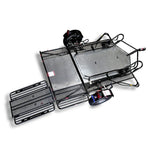 Dual Ride-Up SRL Stand-Up™ BB207RU-A Folding Motorcycle Trailer – 2,000 lb Capacity