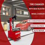 Katool KT-T810 Wheel Clamp Tire Changer Machine
