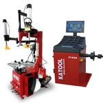 Katool Tire Changer KT-T830 & Wheel Balancer KT-B760 Combo