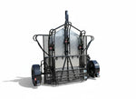 Trinity MT3 3-Rail Motorcycle Trailer – Load, Transport, and Store with Ease
