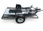 Trinity MT3 3-Rail Motorcycle Trailer – Load, Transport, and Store with Ease
