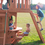 Woodland Swing Set