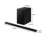 Samsung QE75QN95DA 75" 4K TV with HW-S700D Soundbar