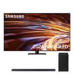 Samsung QE75QN95DA 75" 4K TV with HW-S700D Soundbar