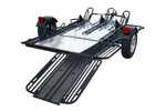 Trinity MT3 3-Rail Motorcycle Trailer – Load, Transport, and Store with Ease