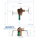 Skyfort II with Wave Slide