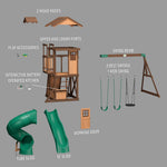 Tacoma Falls Swing Set