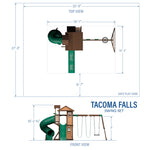 Tacoma Falls Swing Set