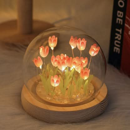 Misti Tulpen Nachtlampe Warmes Licht Für Kinderzimmer Und Schlafzimmer