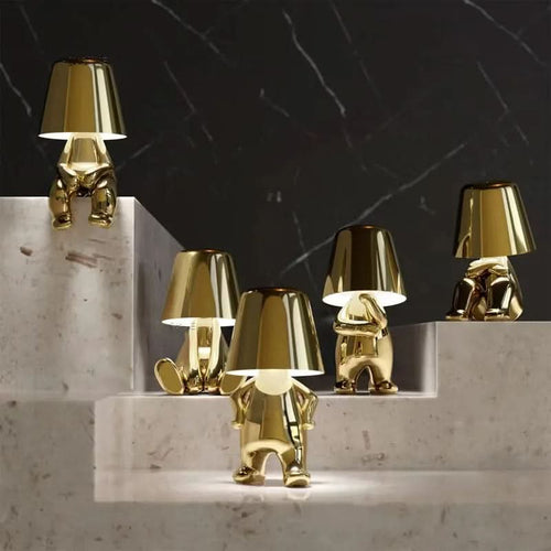 Luzern LED Tischleuchte Modernes Design Mit Dimmbarem Licht