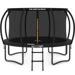 Jumpzylla Premium Trampoline with Extra Protection | ASTM Safety Certified