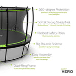 Jumblex HERO™ 14ft Trampoline