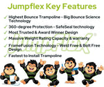 Jumblex HERO™ 14ft Trampoline