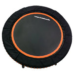 The Leaps & ReBounds Fitness Trampoline – Bungee Rebounder