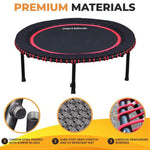 The Leaps & ReBounds Fitness Trampoline – Bungee Rebounder