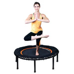 The Leaps & ReBounds Fitness Trampoline – Bungee Rebounder