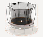 Vuly Trampoline Ultra 2 Round with Enclosure Large 13ft for Kids