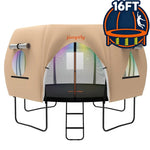 JumpFly Trampoline Customizable Tent for 16FT Trampoline