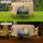 JumpFly Trampoline Customizable Tent for 16FT Trampoline