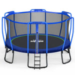 Zupapa 1500LBS Upgraded Trampoline 10-16FT