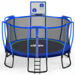 Zupapa 1500LBS Upgraded Trampoline 10-16FT