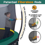 SkyBound Springless Trampoline 12FT