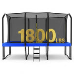 Zupapa 1800LBS/2500LBS Rectangular Trampoline