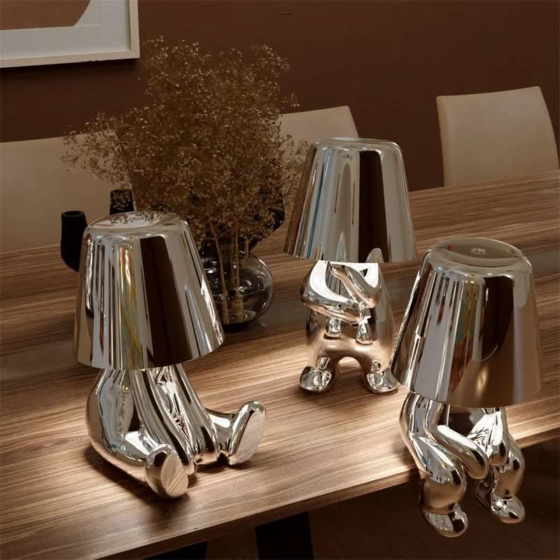 Luzern LED Tischleuchte Modernes Design Mit Dimmbarem Licht