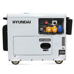 DHY6000SE 5.2kW/6.5kVA Silenced Standby Diesel Generator