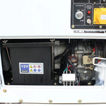 DHY6000SE 5.2kW/6.5kVA Silenced Standby Diesel Generator
