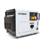 DHY6000SE 5.2kW/6.5kVA Silenced Standby Diesel Generator