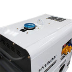 DHY6000SE 5.2kW/6.5kVA Silenced Standby Diesel Generator
