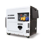 5.8kW/7.5kVA Long Run Standby Diesel Generator Single Phase