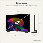 LG OLED42C66LB 42" 4K OLED evo TV