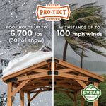 12×10 Norwood Gazebo