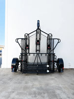 Trinity MT3 3-Rail Motorcycle Trailer – Load, Transport, and Store with Ease