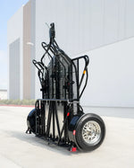 Trinity MT3 3-Rail Motorcycle Trailer – Load, Transport, and Store with Ease