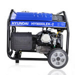 HY9000LEK-2 7kW Petrol Open Frame Site Generator