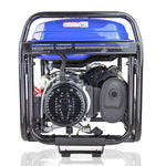 HY9000LEK-2 7kW Petrol Open Frame Site Generator