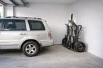 Trinity MT3 3-Rail Motorcycle Trailer – Load, Transport, and Store with Ease