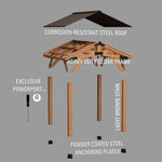 10×10 Norwood Gazebo