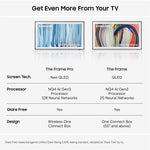 Samsung QE55LS03HW 55" Frame Pro Vision AI 4K TV