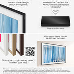 Samsung QE55LS03HW 55" Frame Pro Vision AI 4K TV