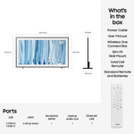 Samsung QE55LS03HW 55" Frame Pro Vision AI 4K TV