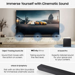 Samsung OLED QE77S90HA 77" Vision AI 4K TV