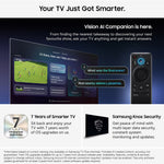 Samsung UE43U8020H 43" 4K Crystal UHD TV