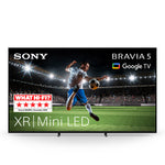 Sony BRAVIA 5 K65XR55BP 65" 4K Mini LED TV