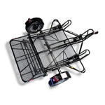 Go!Series Stand-Up™ DB507-A 3-Rail Folding Motorcycle Trailer