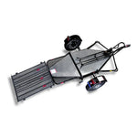 Go! Series Single Rail Ride-Up Folding Motorcycle Trailer