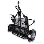 Go!Series Stand-Up™ DB507-A 3-Rail Folding Motorcycle Trailer
